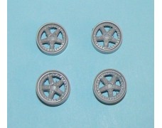 Wheels – Canonica tarmac / 4 pcs / for Lancia 037 1/24